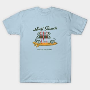 Surfing Beach T-Shirt